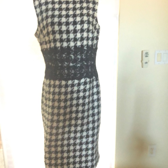 Haute Couture: Victor Costa Houndstooth.. - Picture 6 of 8